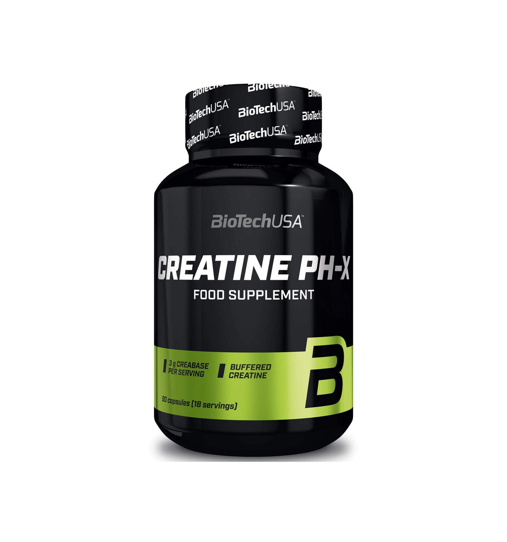 BioTechUSA Creatine PH-X - 90 Capsules - image 3