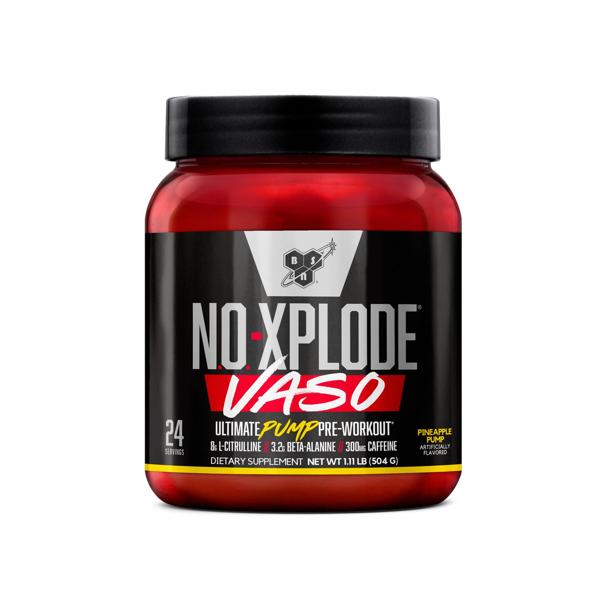 BSN Vaso Pre Workout Powder