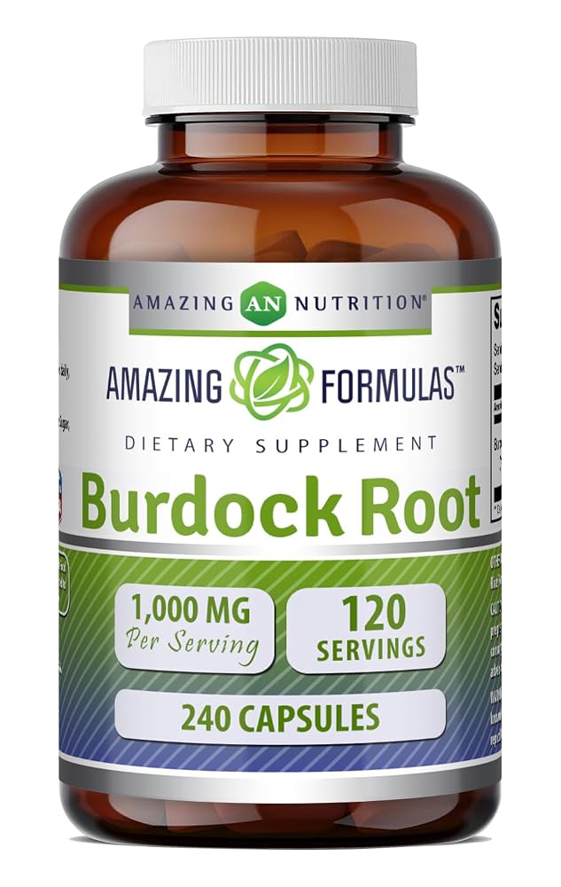 Amazing Formulas Burdock Root 1000 Mg