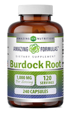 Amazing Formulas Burdock Root 1000 Mg