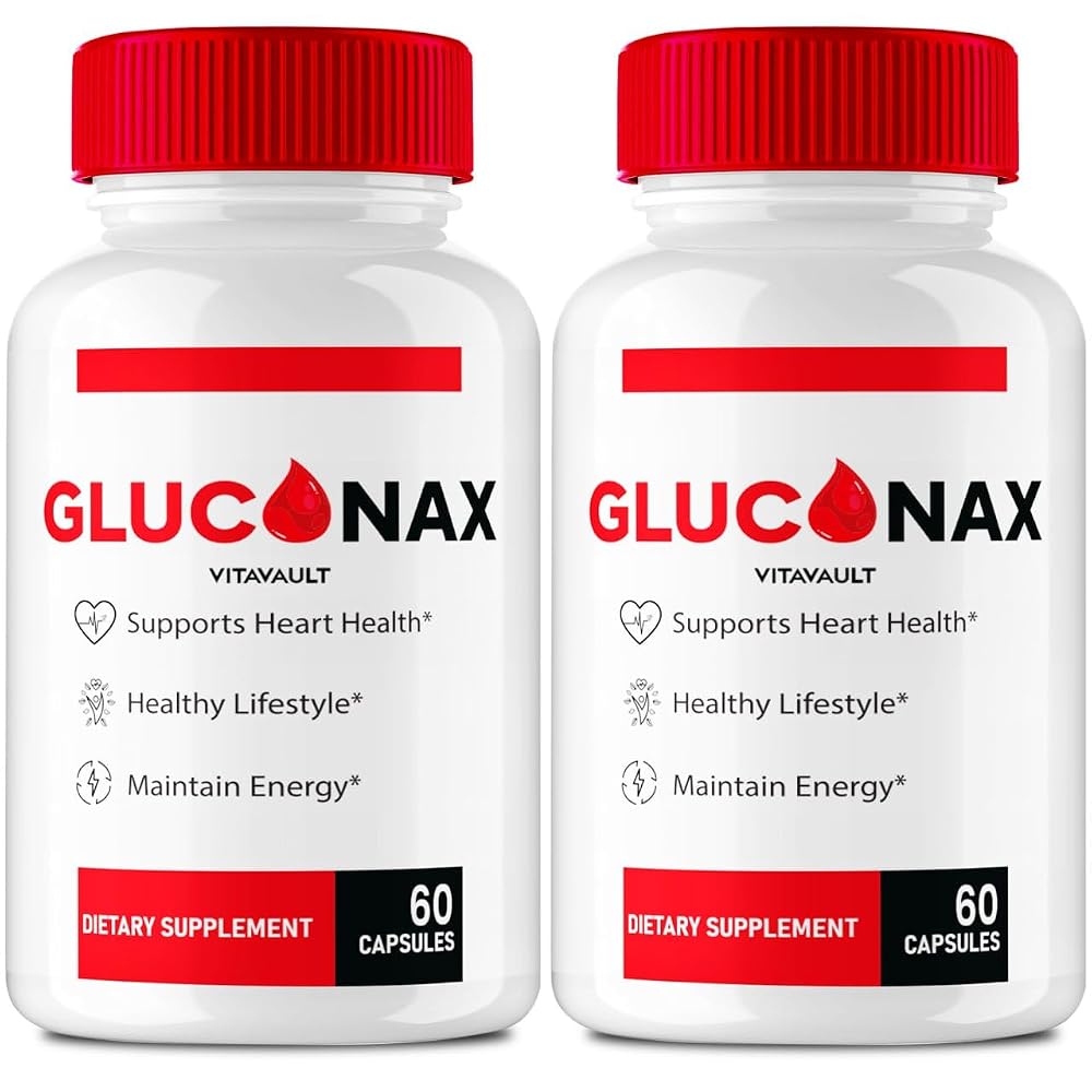 Vitavault Gluconax Support Supplement Capsules - 120 Capsules