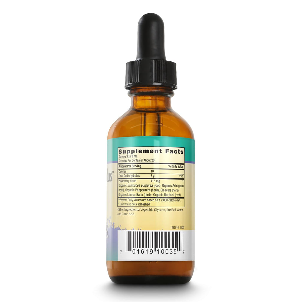 Herbs For Kids Echinacea and Astragalus - Organic Echinacea Purpurea