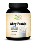Zen Supplements Organic Grass Fed Whey Protein 19g - Vanilla Powder