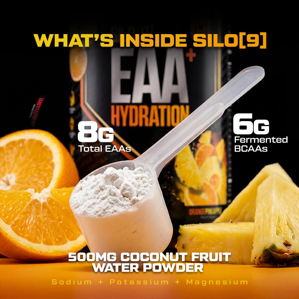 HOSSTILE SILO[9] EAA + Hydration Powder