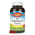 Carlson Black Elderberry Gummies 100 mg - 120 Vegetarian Gummies