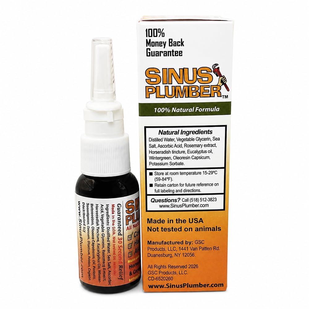 Sinus Plumber Pepper Nasal Spray - image 4