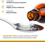 Premier Research Labs Liquid Zinc Ultra Supplement - 8 fl oz - image 4