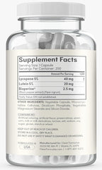 Clear Formulas Tomato Based Lycopene Supplement - Extra Strength