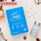 TAUT Hydrate Hyaluronic Acid Supplement 120mg - 60 Vegan Capsules - image 2