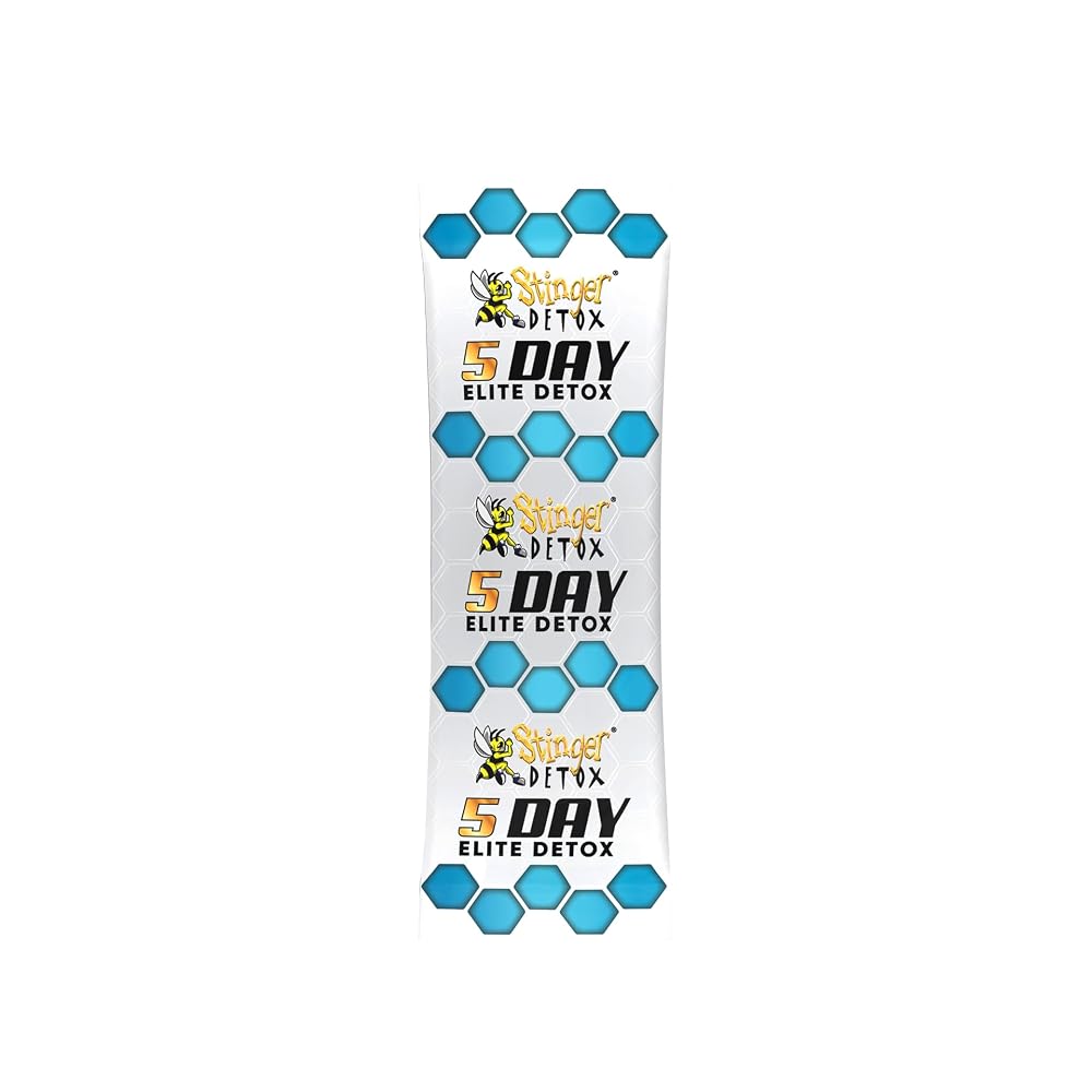 Stinger Detox 5-Day Elite Detox Extra Strength Cleanse - 5 Stick Packs - image 4