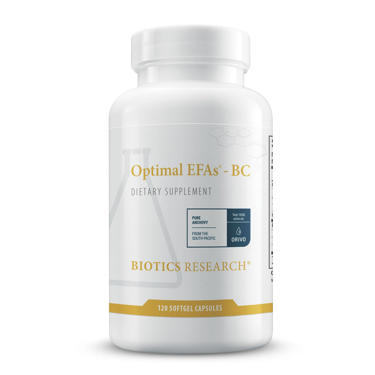 BIOTICS RESEARCH Optimal EFAs-BC Triple Omega 3 6 9 - 120 Softgels