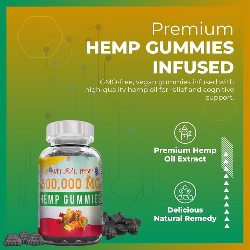 The CBD Project Organic Hemp Gummies - 50 Count - image 5