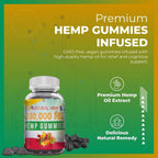 The CBD Project Organic Hemp Gummies - 50 Count - image 5