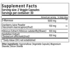 Utmost Nutrients Urinary Defense D-Mannose Supplement - 60 Capsules - image 2