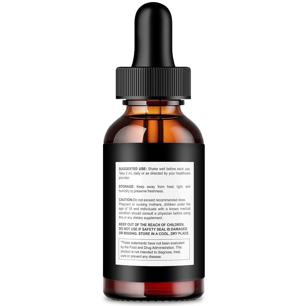 Vitavault Potent Stream Drops Prostate Health Supplement - 6 Fl Oz - image 3