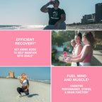 Honey Badger BCAA + EAA Amino Acids Powder Pink Lemonade - 30 Servings - image 5