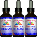 Healthy Health Oregano Oil Organic 83% Carvacrol - 3 Pack