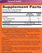 NOW Foods D-Mannose 500 mg Urinary Tract Support - 300 Vegetarian Capsules - image 2