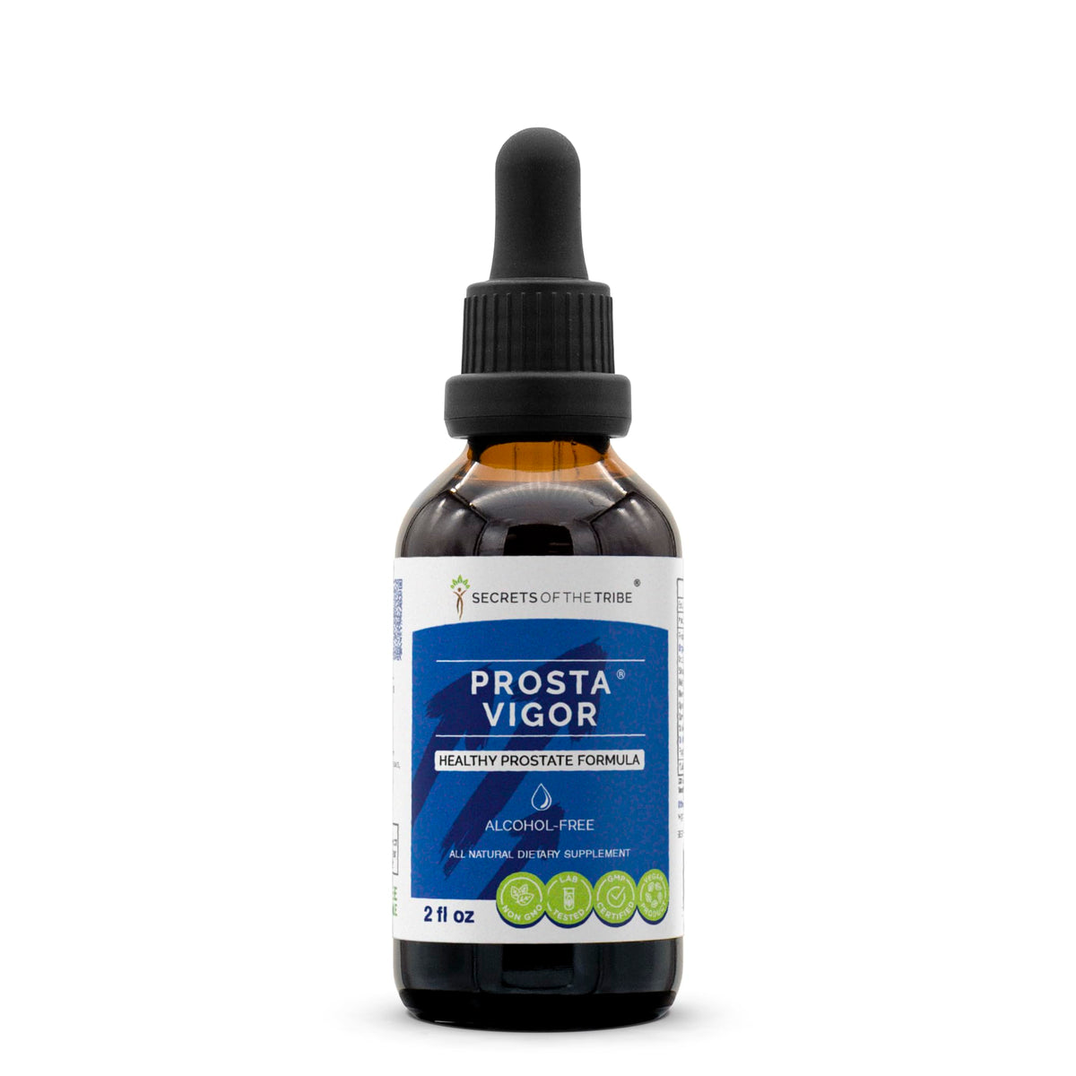 Secrets of the Tribe Prosta Vigor Alcohol-Free
