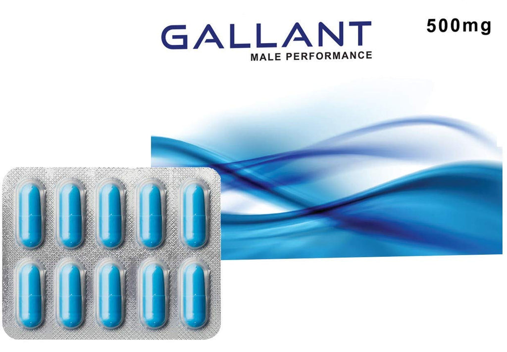 ELifeSupplements Gallant Testosterone Booster - 10 Capsules