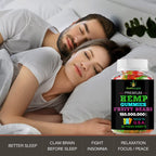 Healthergize Hemp Gummy Bears for Calm and Peace - 60 Gummies - image 5