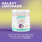 Alani Nu Pre-Workout Powder Galaxy Lemonade - 30 Servings - image 5