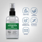 Piping Rock Pure Magnesium Oil Spray Magnesium Chloride - 8 Fl Oz - image 3