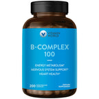 Vitamin World B-Complex 100 - 200 Capsules