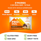 PROBAR - Meal Bar, Non-GMO, Gluten-Free, Healthy, Plant-Based Whole