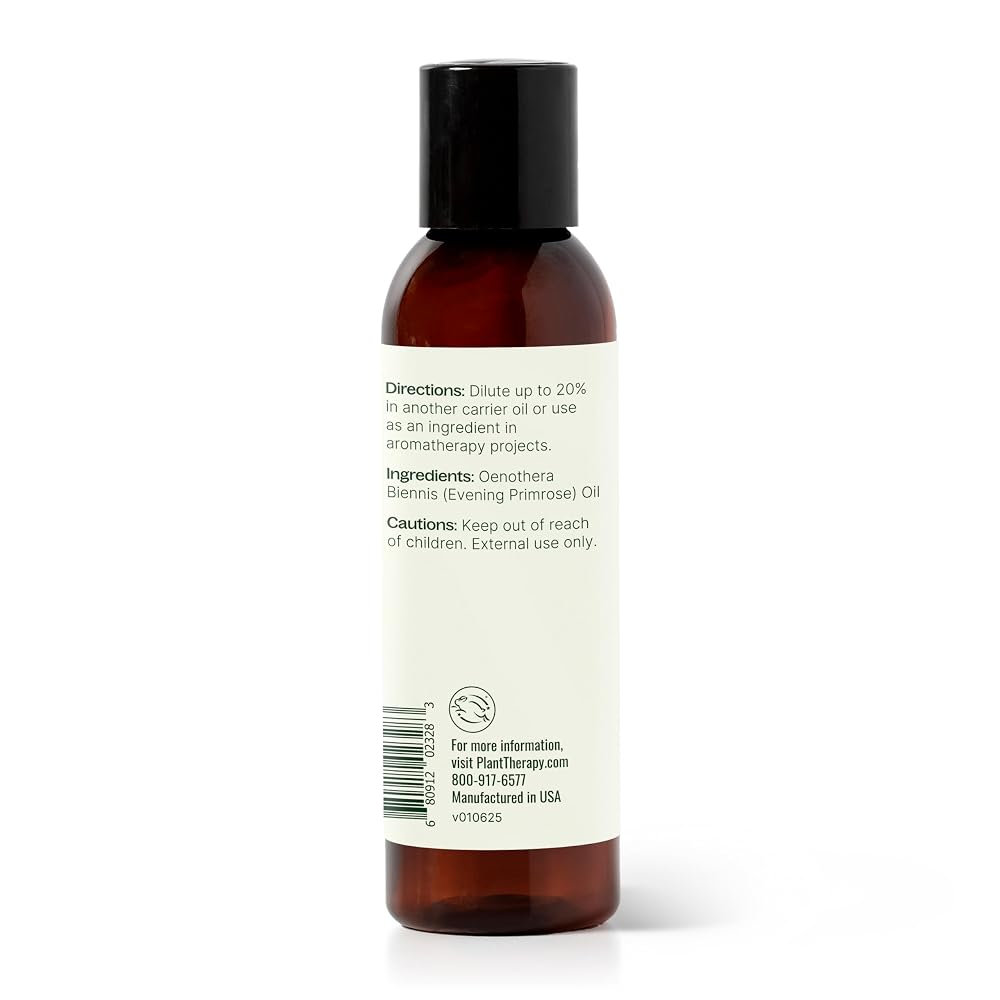 Plant Therapy Evening Primrose Carrier Oil - 4 Fl Oz - image 8