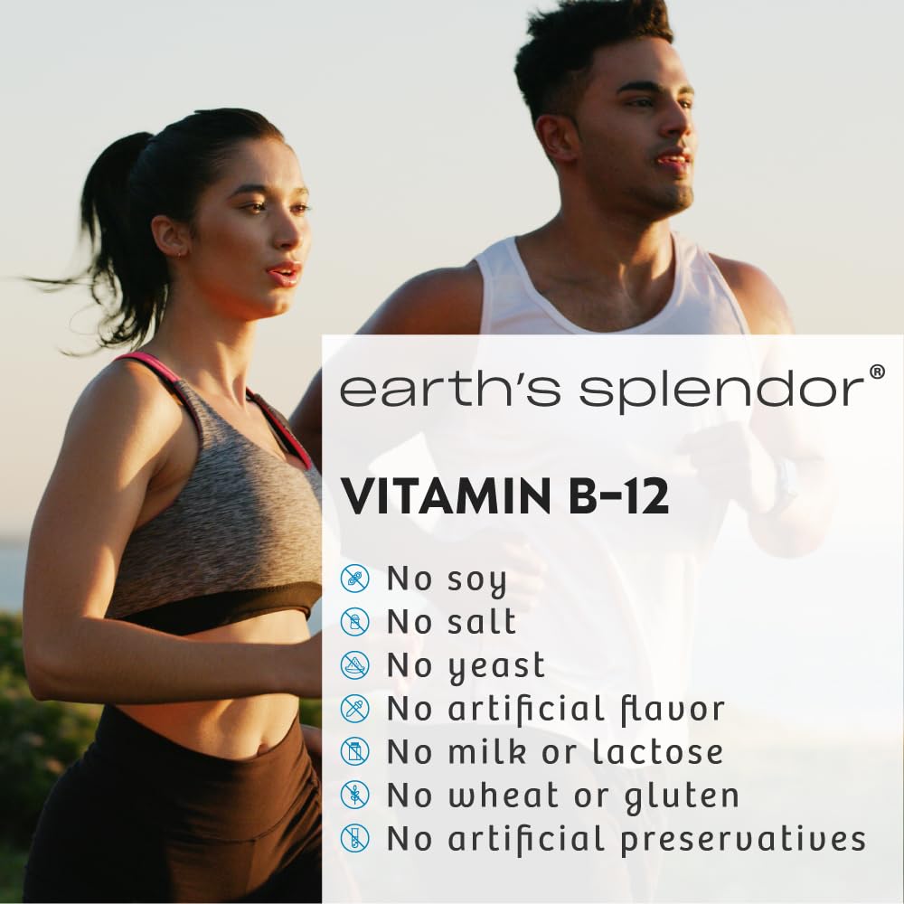 Earth's Splendor Energy Supplements