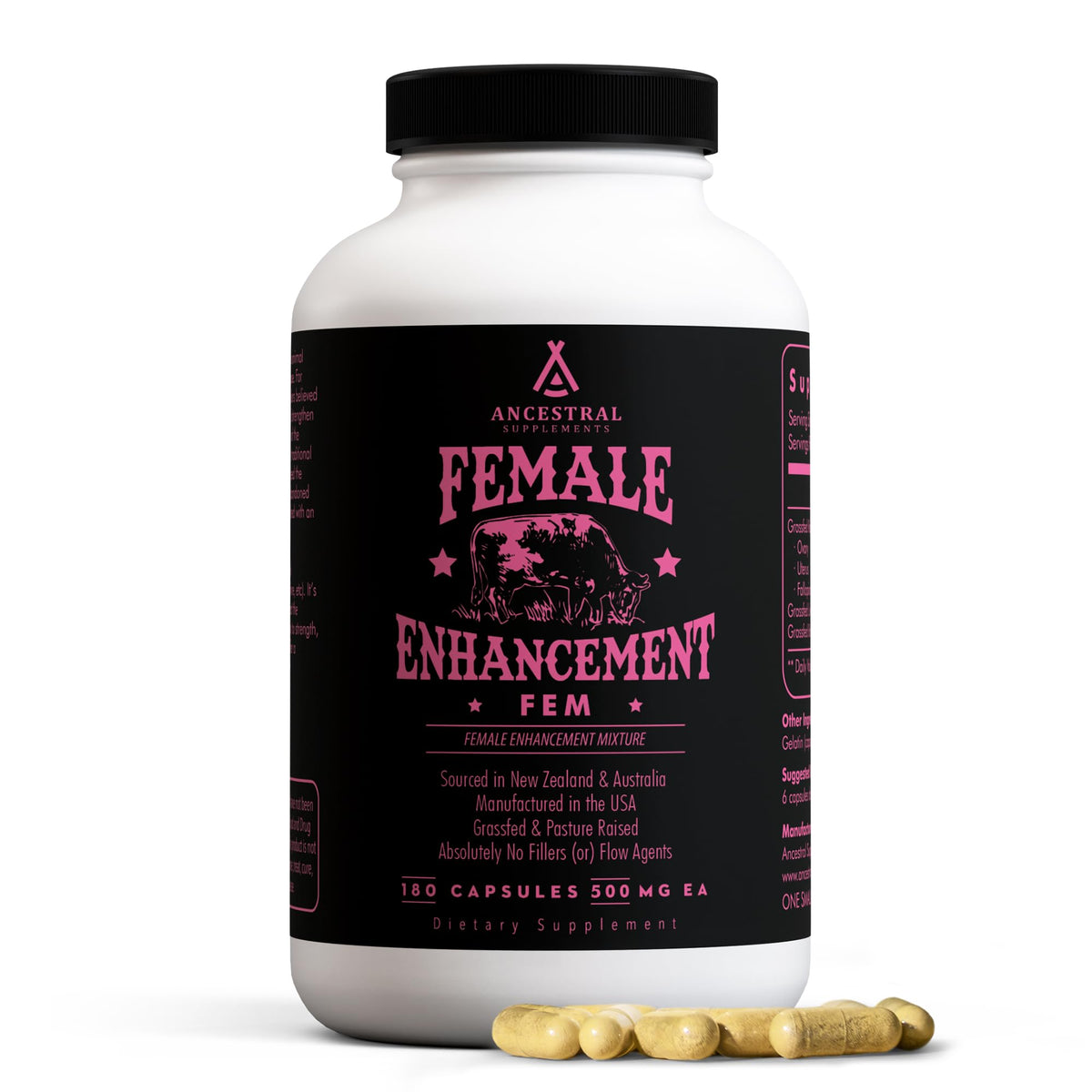 Ancestral Supplements ASBS