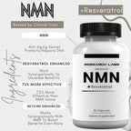 Research Labs Advanced NMN Resveratrol Betaine Supplement. - image 3