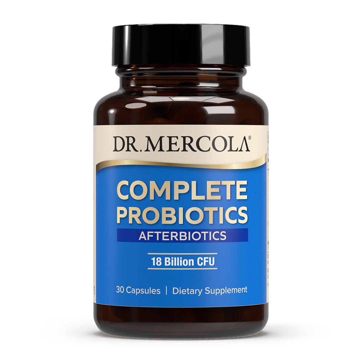 Dr. Mercola Complete Afterbiotics Probiotic 18B CFU - 30 Capsules