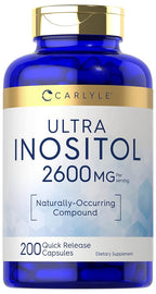Carlyle Inositol Supplement 2600mg - 200 Capsules