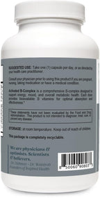 LUMINSPIRED HEALTH Vitamin B Complex with Vitamin C & Biotin - 90 Capsules - image 3
