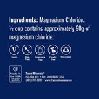 Trace Minerals Magnesium Bath Flakes Unscented - 25.4 oz - image 3