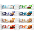 ONE Protein Bars Sampler Variety Pack Gluten Free - 8 Count