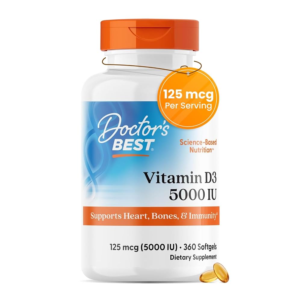 Doctor's Best Vitamin D3 5 - image 2