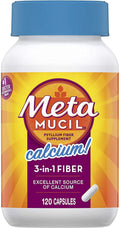 Metamucil Psyllium Husk Capsules - 120 Capsules