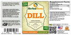 Herbal Terra LLC Dill (Anethum Graveolens) Tincture