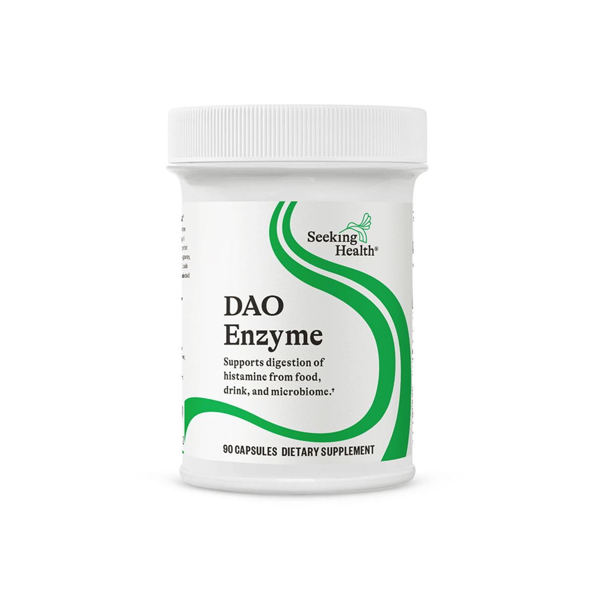 Seeking Health DAO Enzyme Histamine Breakdown Support - 90 Capsules