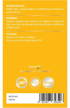 Natural NZ Premium Vitality Multivitamin Immune Formula 1-A-Day - 60 Capsules - image 2