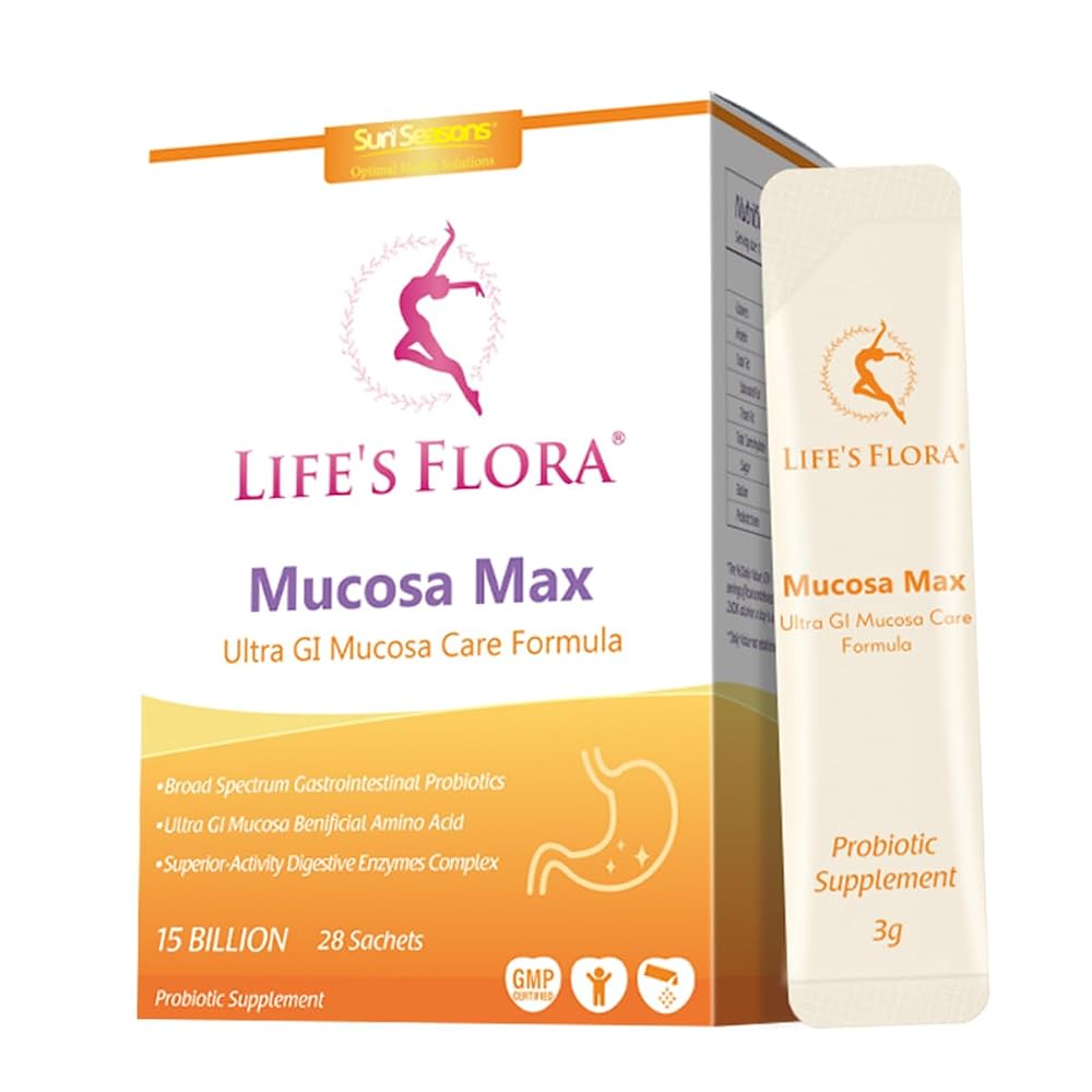Generic Life's Flora Mucosa Max Probiotic Powder - 28 Sachets