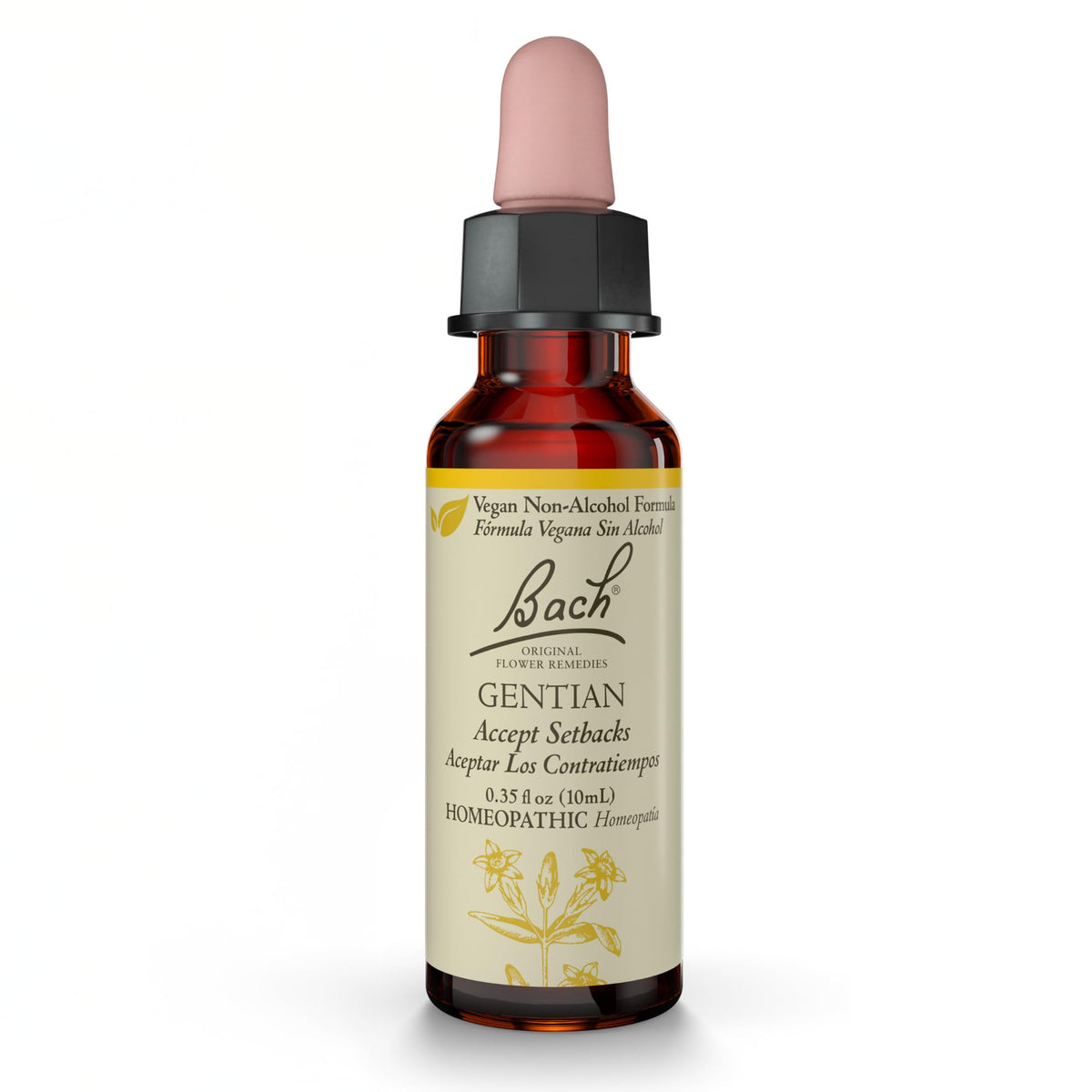 Bach Flower Remedies Original Flower Remedy Dropper-(Non-Alcohol
