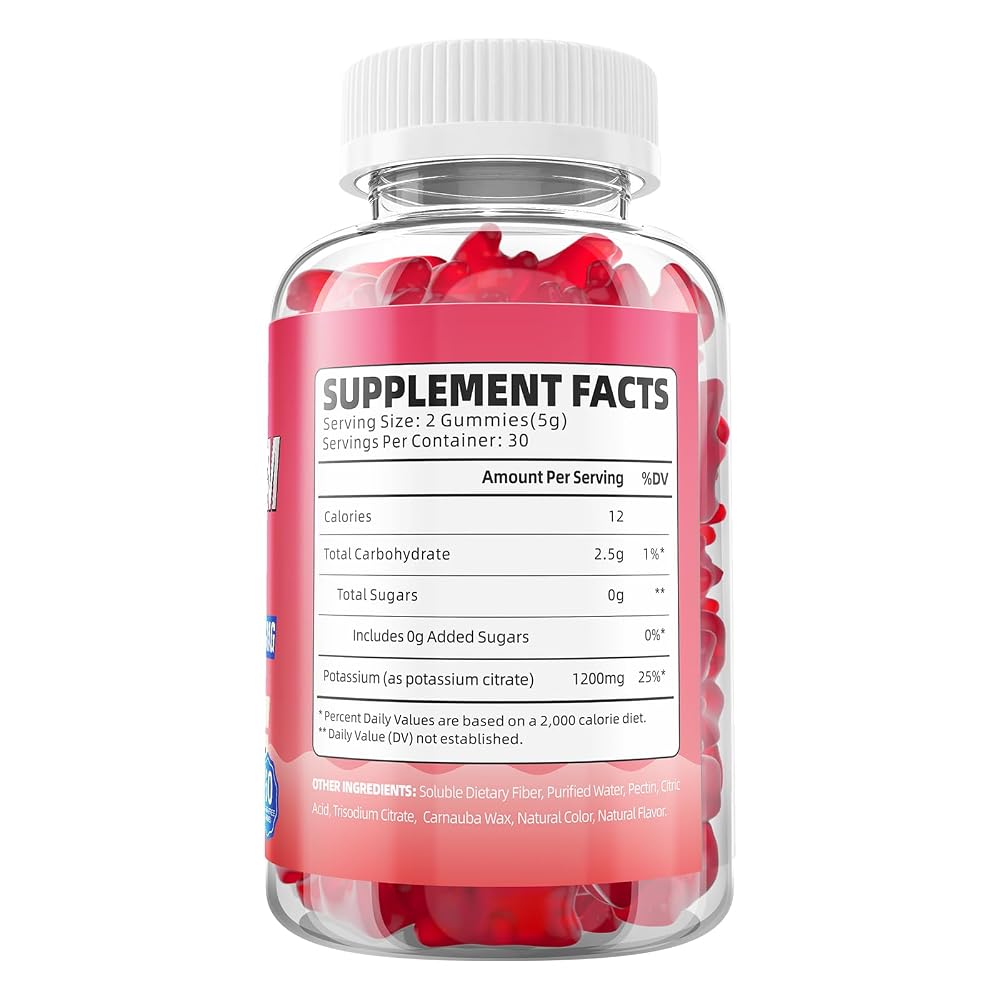 GrnLife Potassium Citrate Gummies