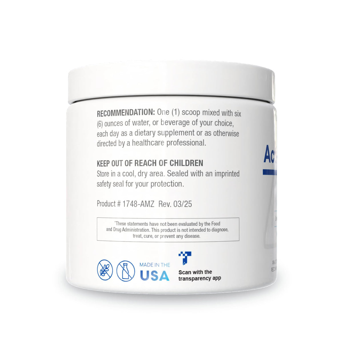 BIOTICS RESEARCH Acti-Mag Plus Magnesium Glycerophosphate 400mg - 7oz - image 3