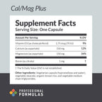 Professional Formulas Cal/Mag Plus Mineral Complex - 90 Capsules - image 2