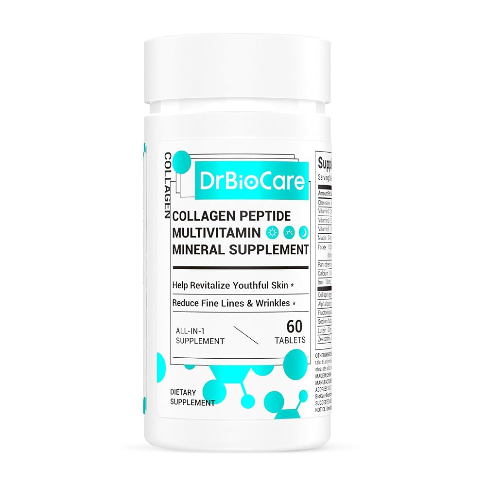 DrBioCare Collagen Peptides for Women