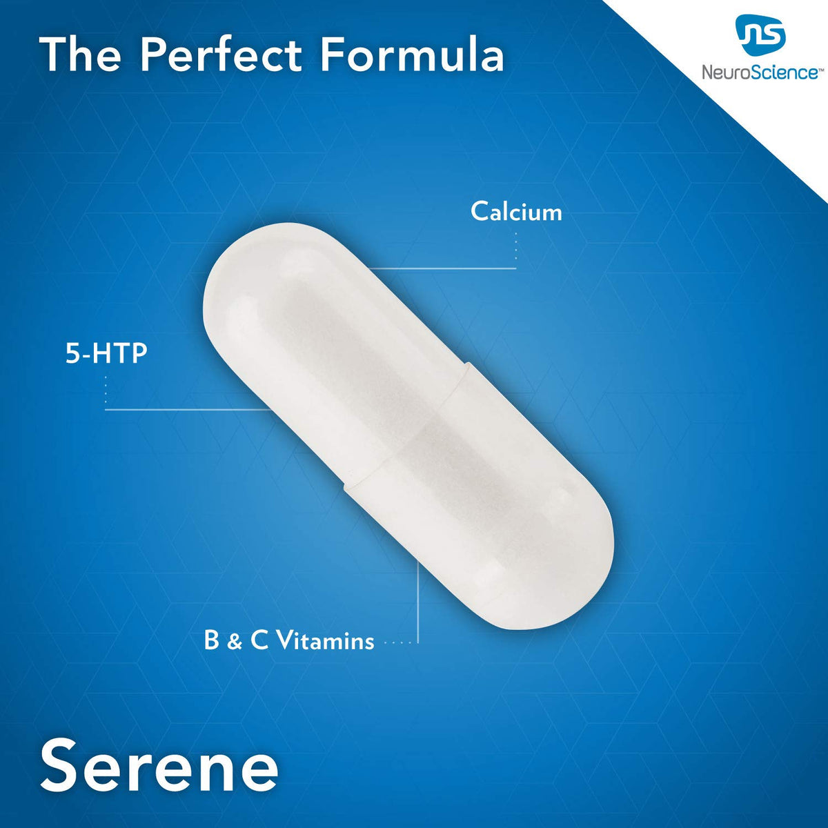 NeuroScience Serene Sleep Aid Without Melatonin - 60 Capsules - image 2